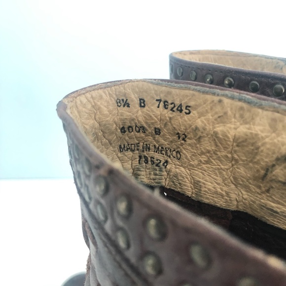 Woven Frye Boots - Picture 6 of 7